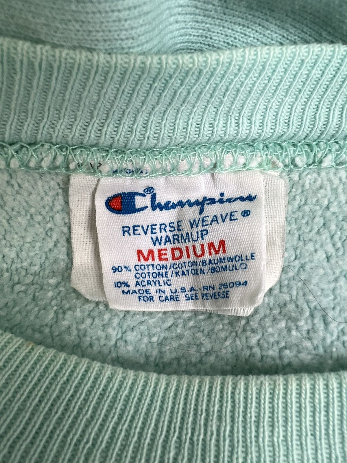 Champion 70s 80s Champion Reverse Weave IOWA STATE Sweatshirt Size US M / EU 48-50 / 2 - 14 Thumbnail