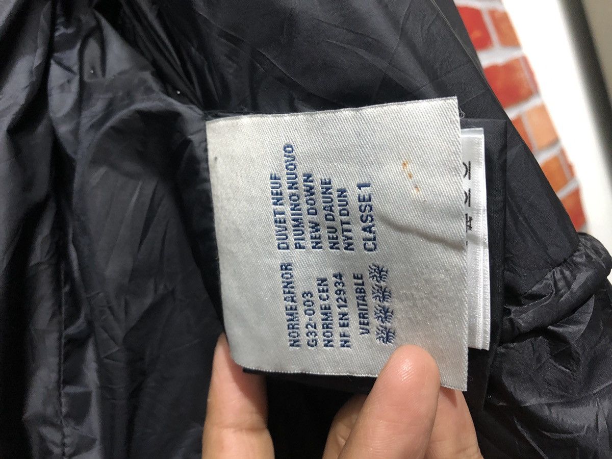 Moncler Moncler Hermine Giubbotto Long Down Jacket Size S / US 4 / IT 40 - 9 Thumbnail