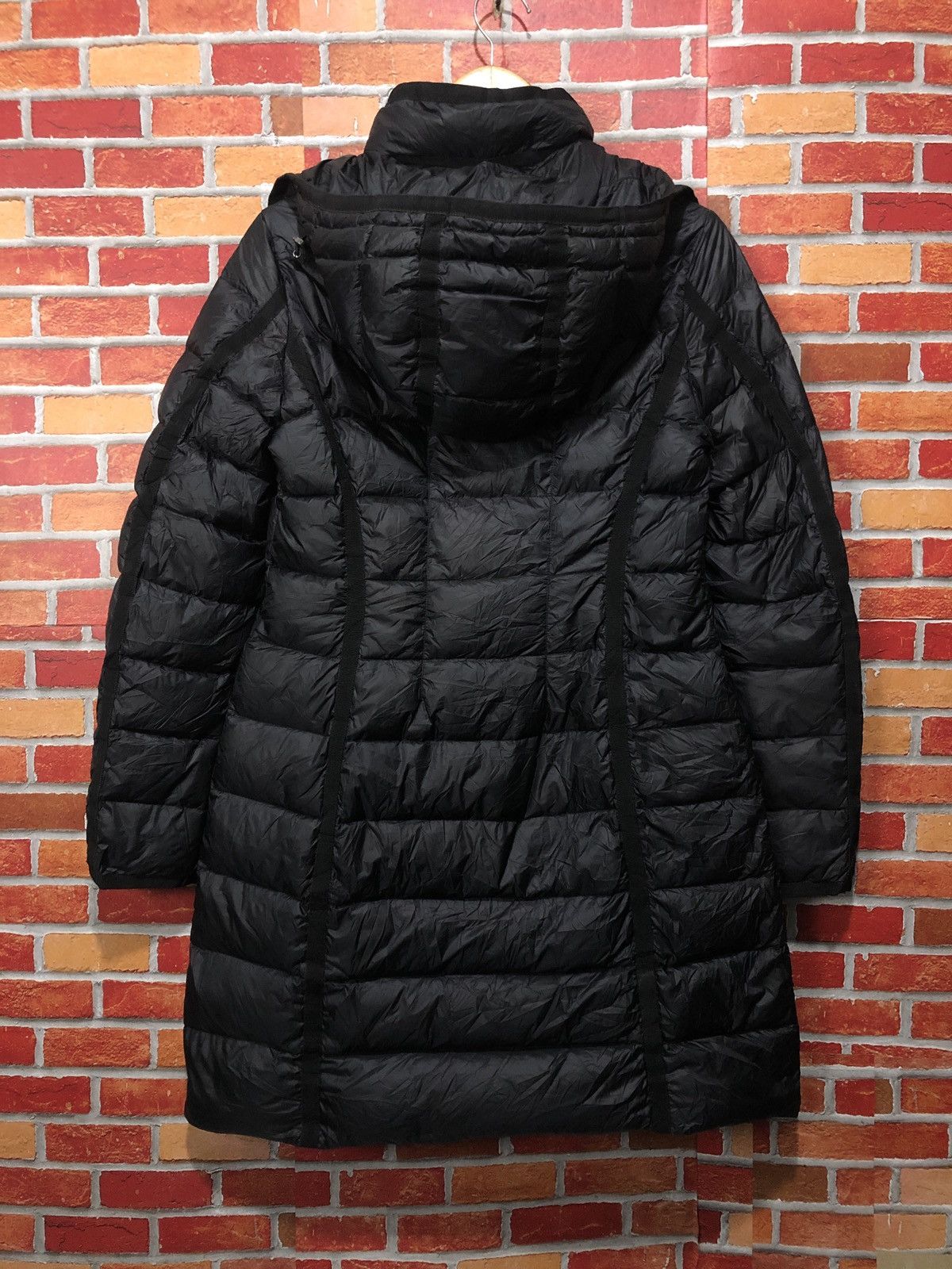 Moncler Moncler Hermine Giubbotto Long Down Jacket Size S / US 4 / IT 40 - 6 Thumbnail