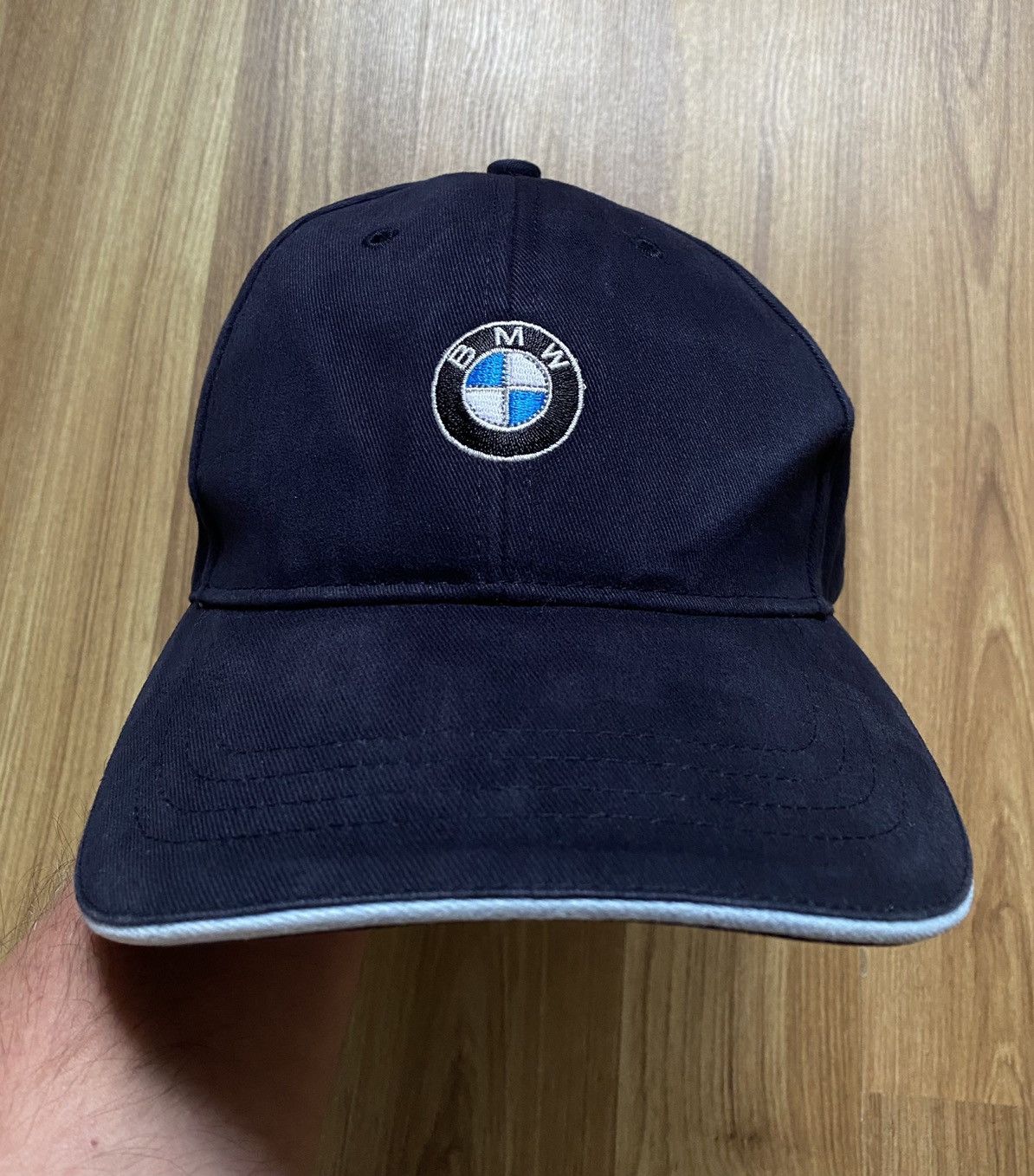 BMW Vintage BMW Williams Cap Hat Mercedes Audi Jaguar Size ONE SIZE - 1 Thumbnail