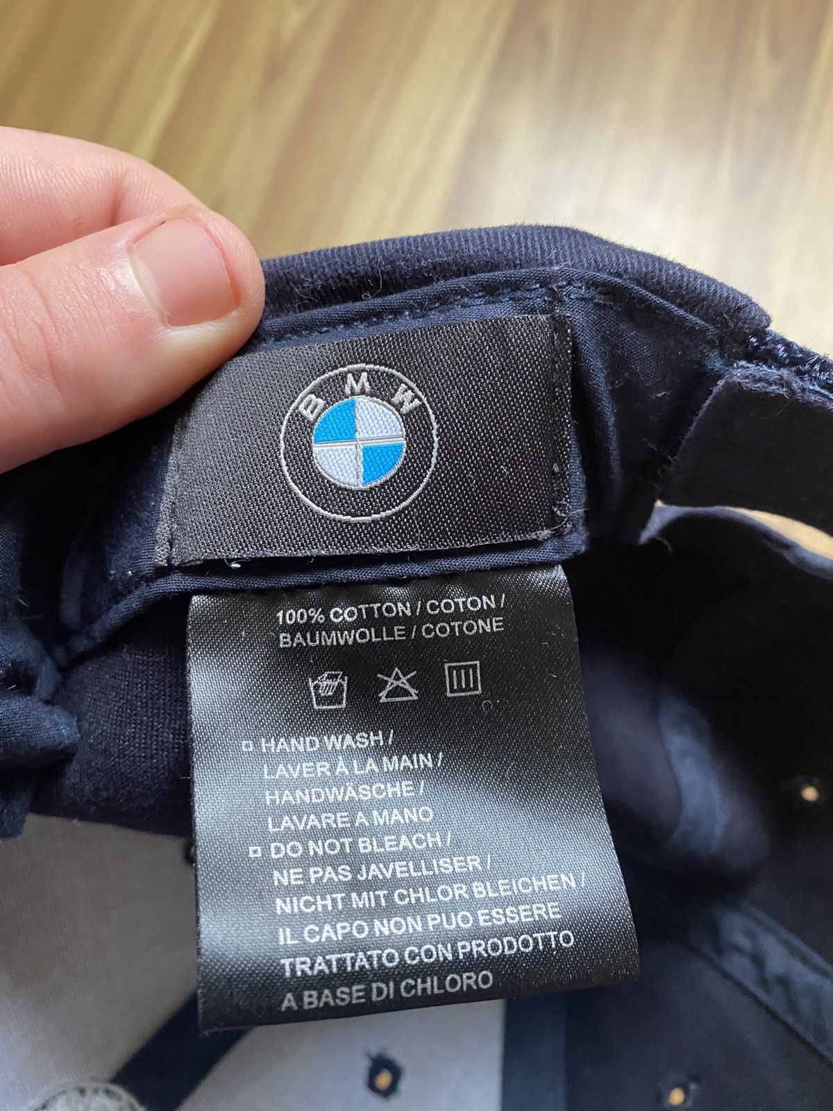 BMW Vintage BMW Williams Cap Hat Mercedes Audi Jaguar Size ONE SIZE - 5 Thumbnail