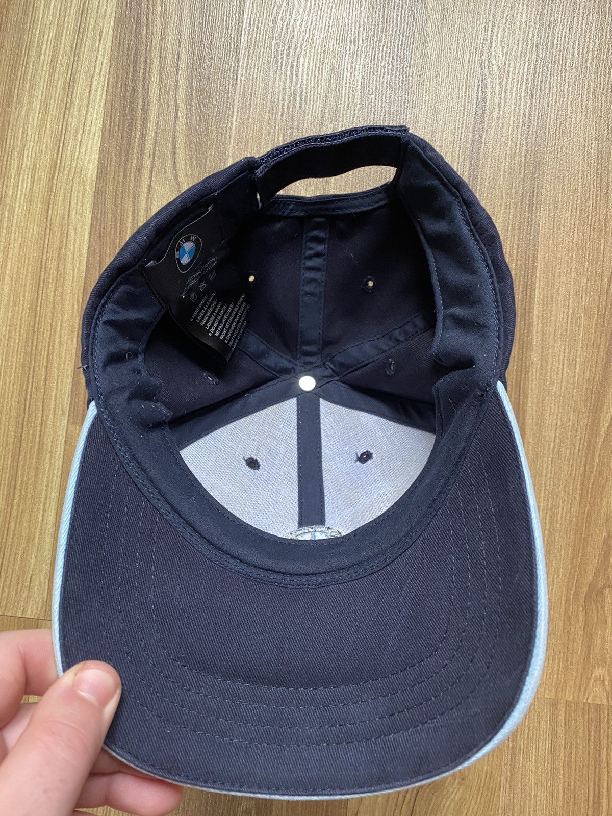 BMW Vintage BMW Williams Cap Hat Mercedes Audi Jaguar Size ONE SIZE - 4 Thumbnail