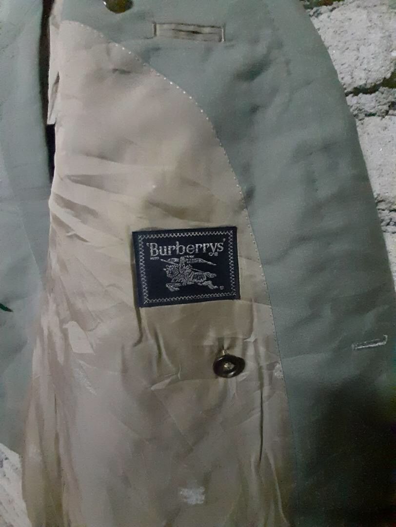 Burberry Vintage Burberry Blazer – Classic Heritage Design Size US M / EU 48-50 / 2 - 5 Thumbnail