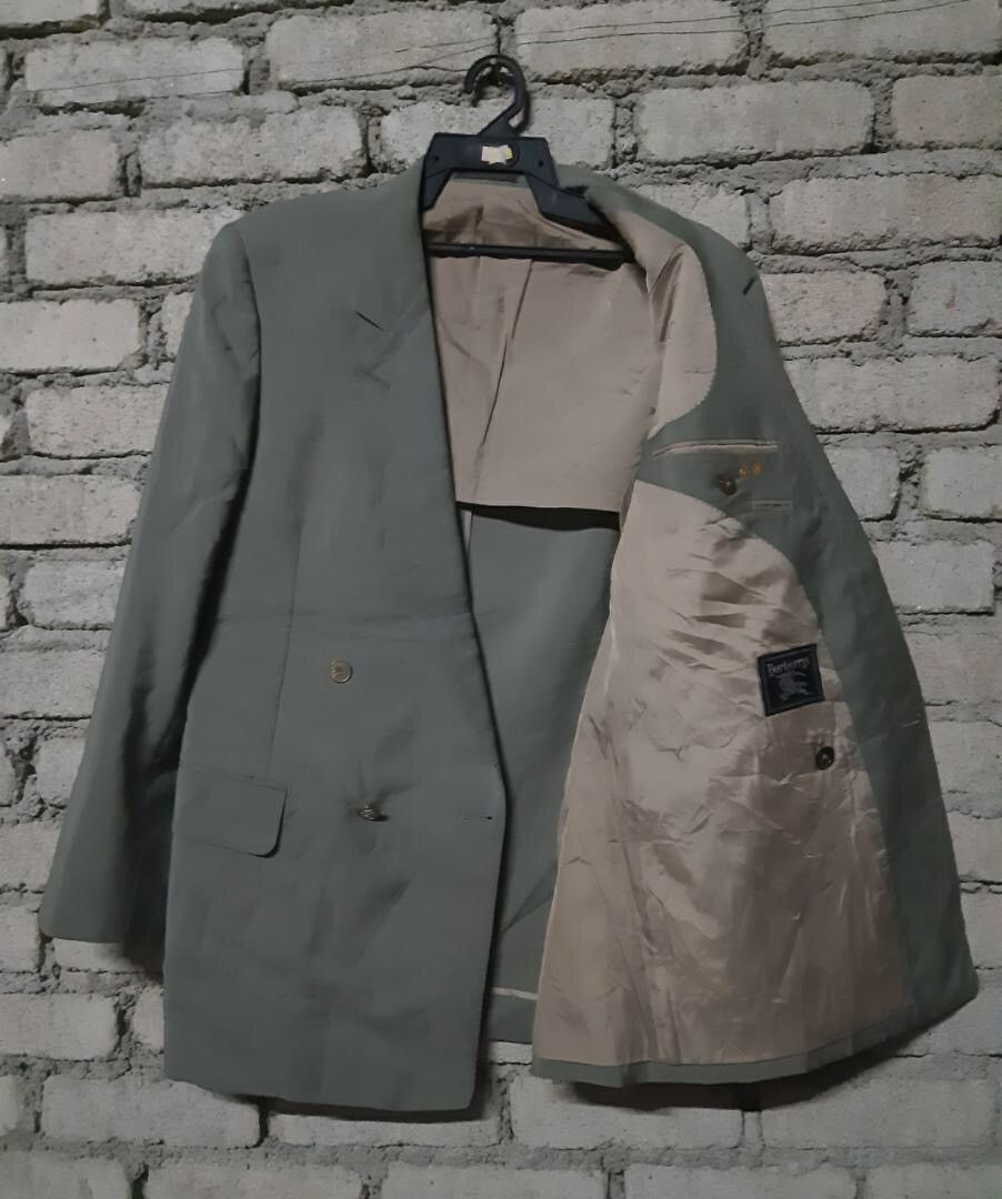 Burberry Vintage Burberry Blazer – Classic Heritage Design Size US M / EU 48-50 / 2 - 3 Thumbnail