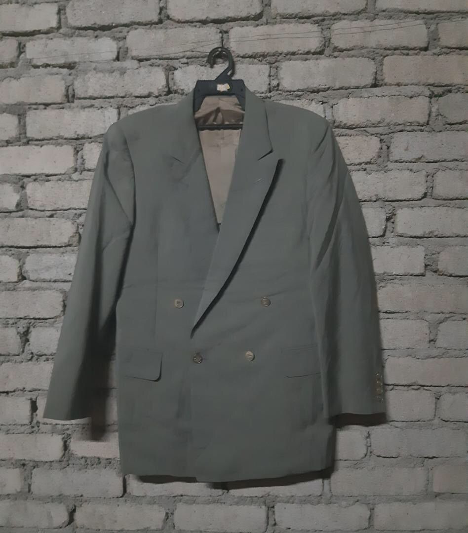 Burberry Vintage Burberry Blazer – Classic Heritage Design Size US M / EU 48-50 / 2 - 2 Thumbnail