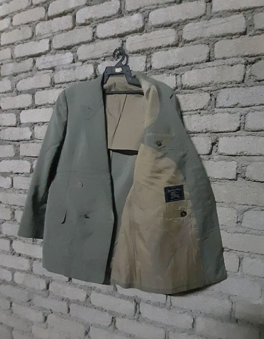 Burberry Vintage Burberry Blazer – Classic Heritage Design Size US M / EU 48-50 / 2 - 1 Thumbnail