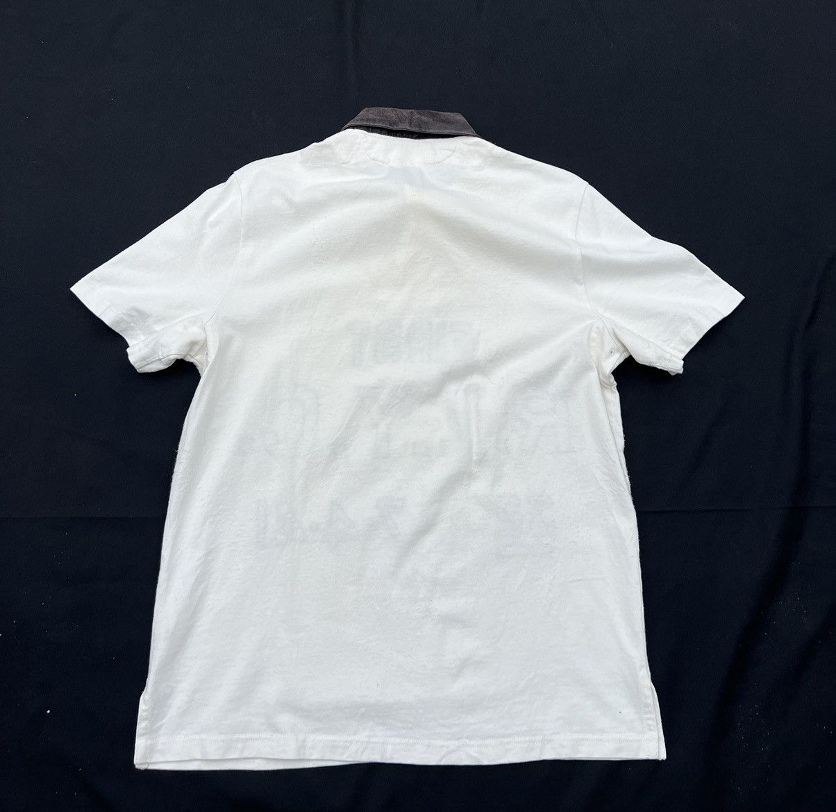 Polo Ralph Lauren VTG 90s Polo Ralph Lauren Spell Out Short Sleeve Rugby Polo Size US M / EU 48-50 / 2 - 3 Thumbnail