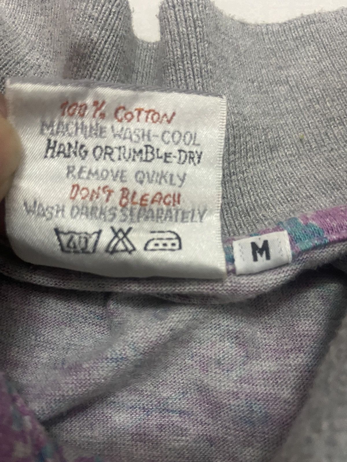 Native × Quiksilver × Vintage Vintage 80s Quiksilver Floral Long Sleeve Size US M / EU 48-50 / 2 - 7 Thumbnail