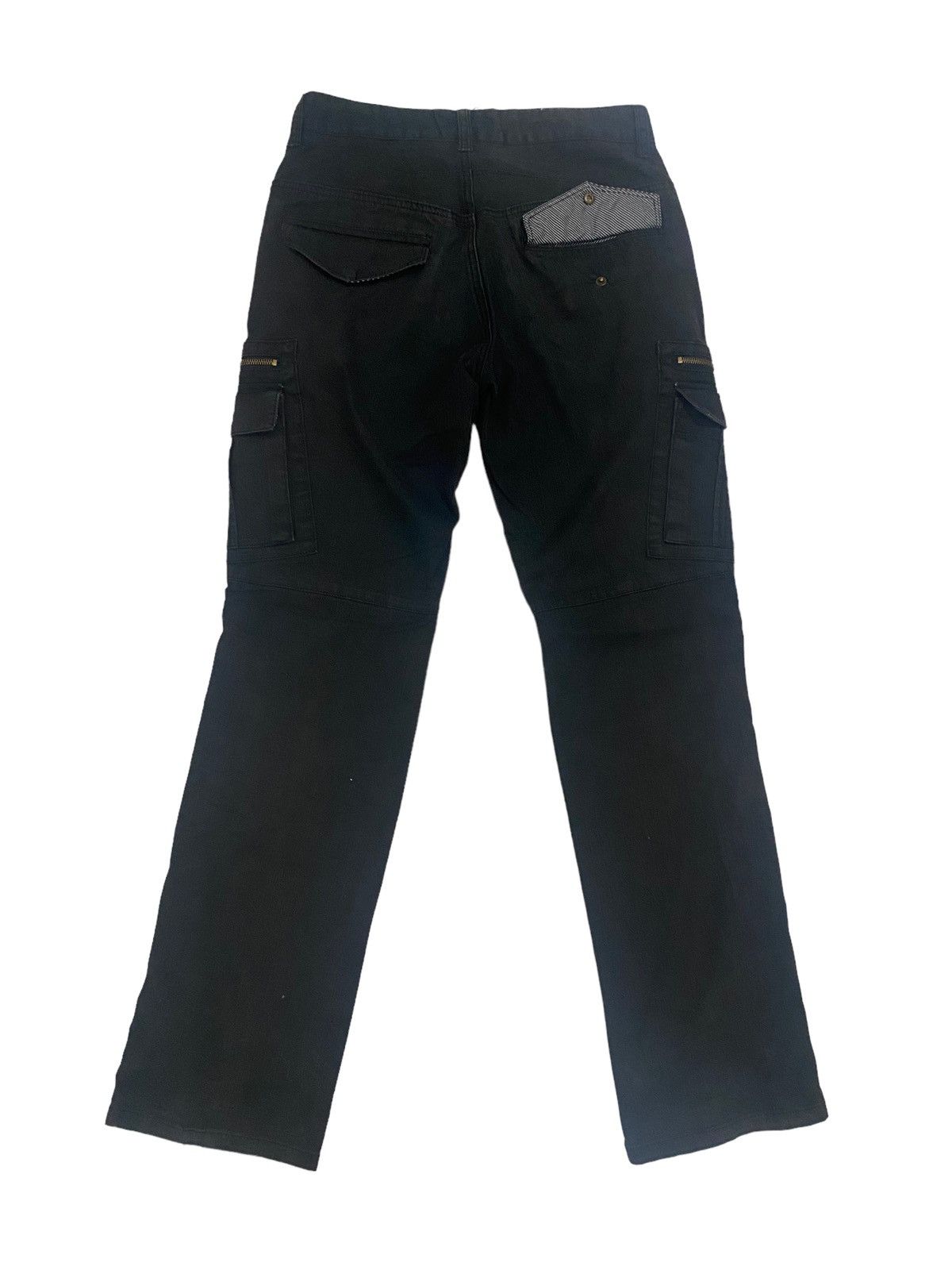Japanese Brand × Michel Klein Klien Plus Homme Cargo Pants Size US 30 / EU 46 - 10 Thumbnail