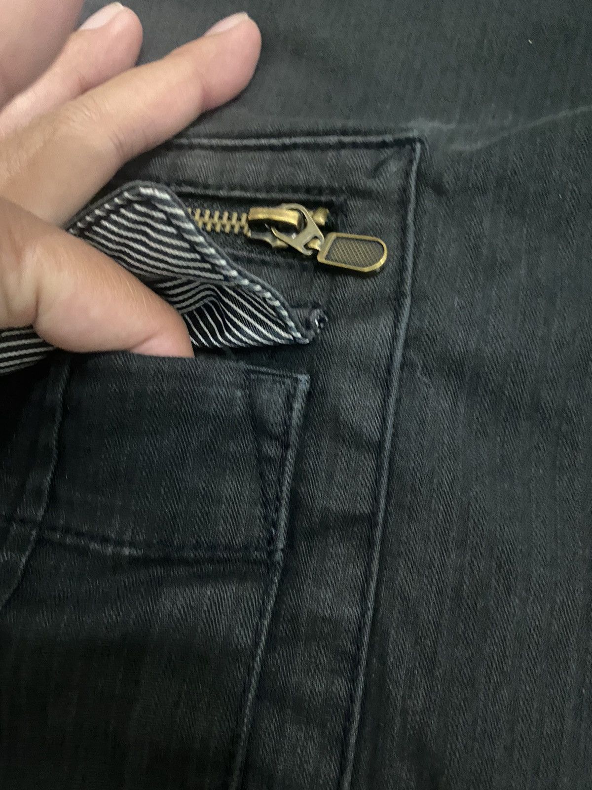 Japanese Brand × Michel Klein Klien Plus Homme Cargo Pants Size US 30 / EU 46 - 8 Thumbnail