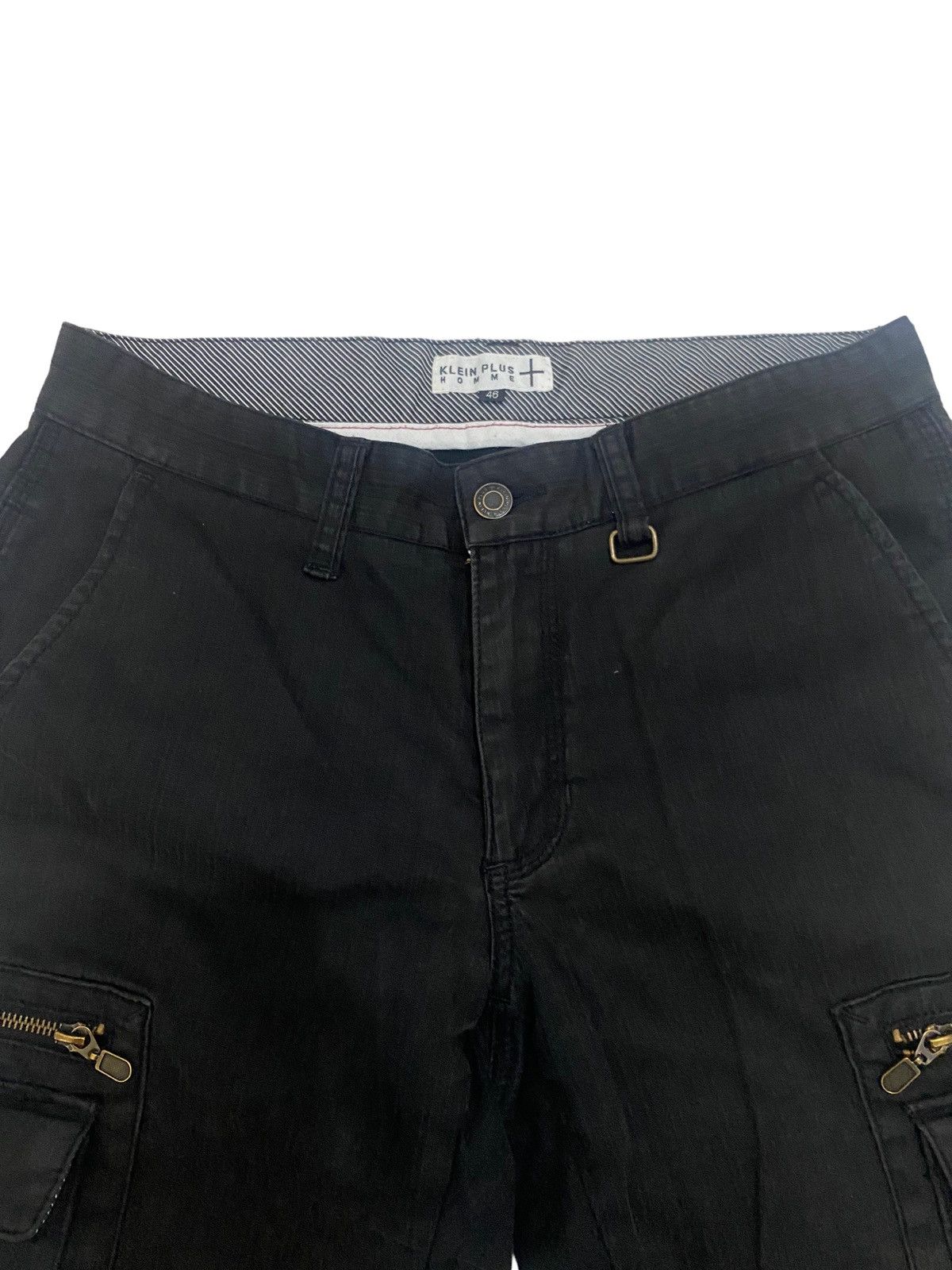 Japanese Brand × Michel Klein Klien Plus Homme Cargo Pants Size US 30 / EU 46 - 4 Thumbnail