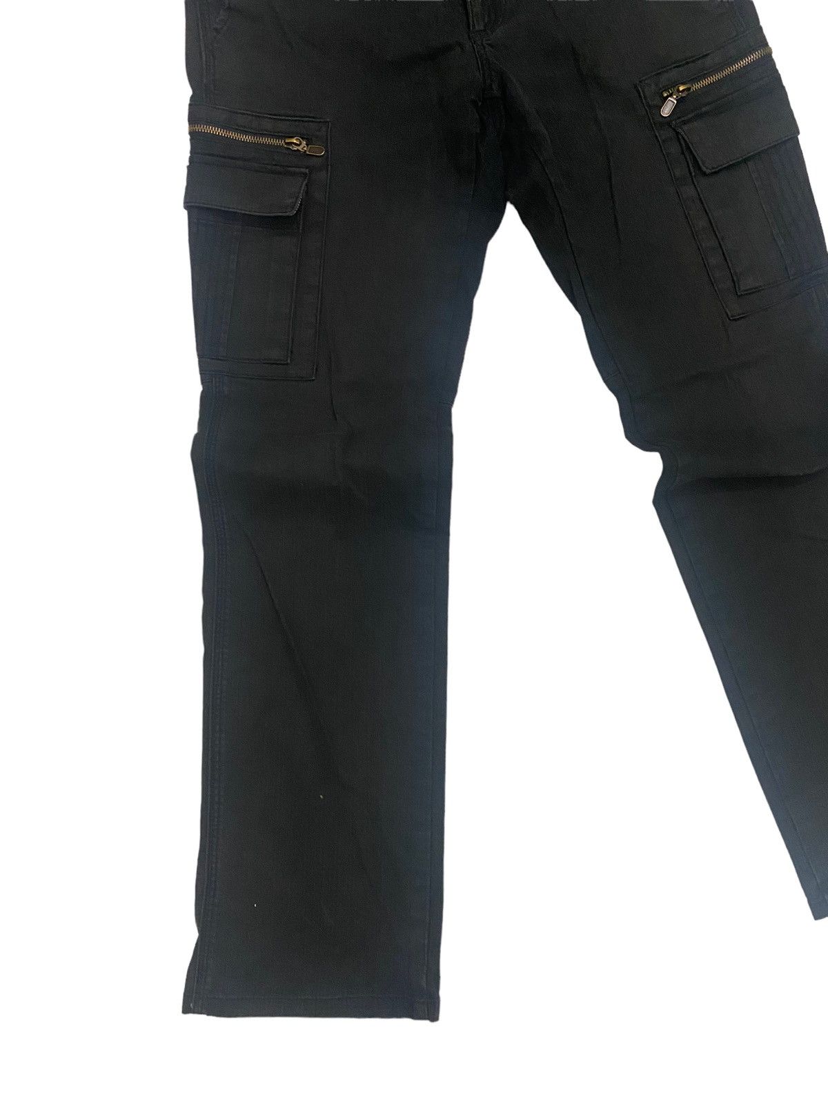 Japanese Brand × Michel Klein Klien Plus Homme Cargo Pants Size US 30 / EU 46 - 2 Thumbnail