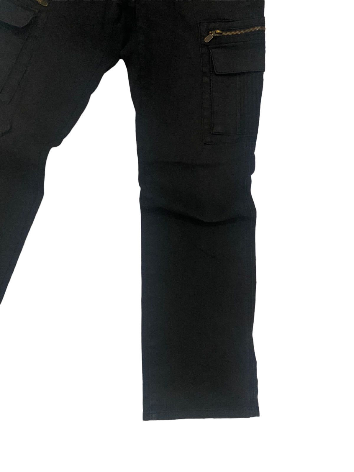 Japanese Brand × Michel Klein Klien Plus Homme Cargo Pants Size US 30 / EU 46 - 3 Thumbnail