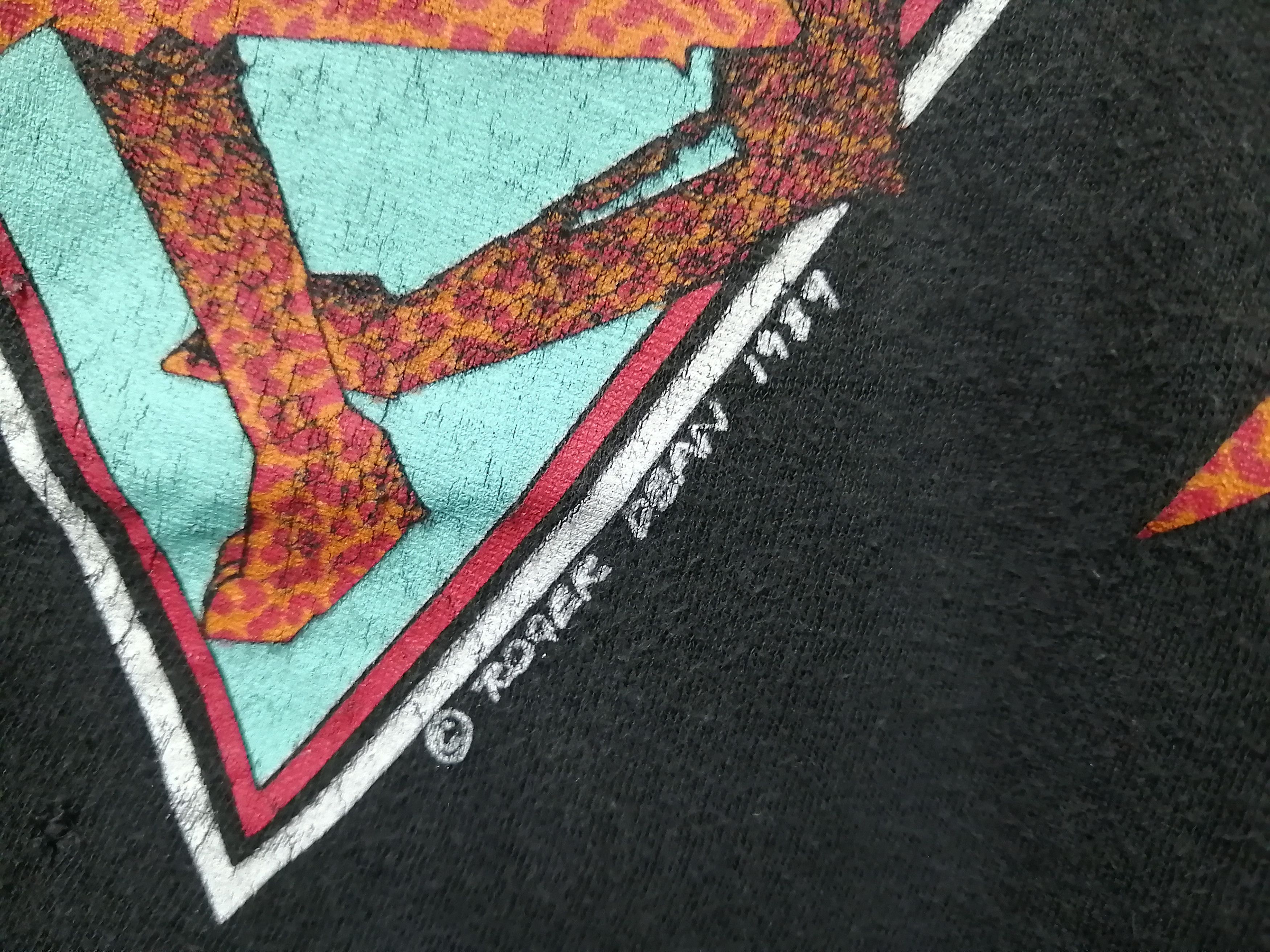 Band Tees × Vintage Vintage 1989 Roger Bean Very rare Size US XXL / EU 58 / 5 - 5 Thumbnail