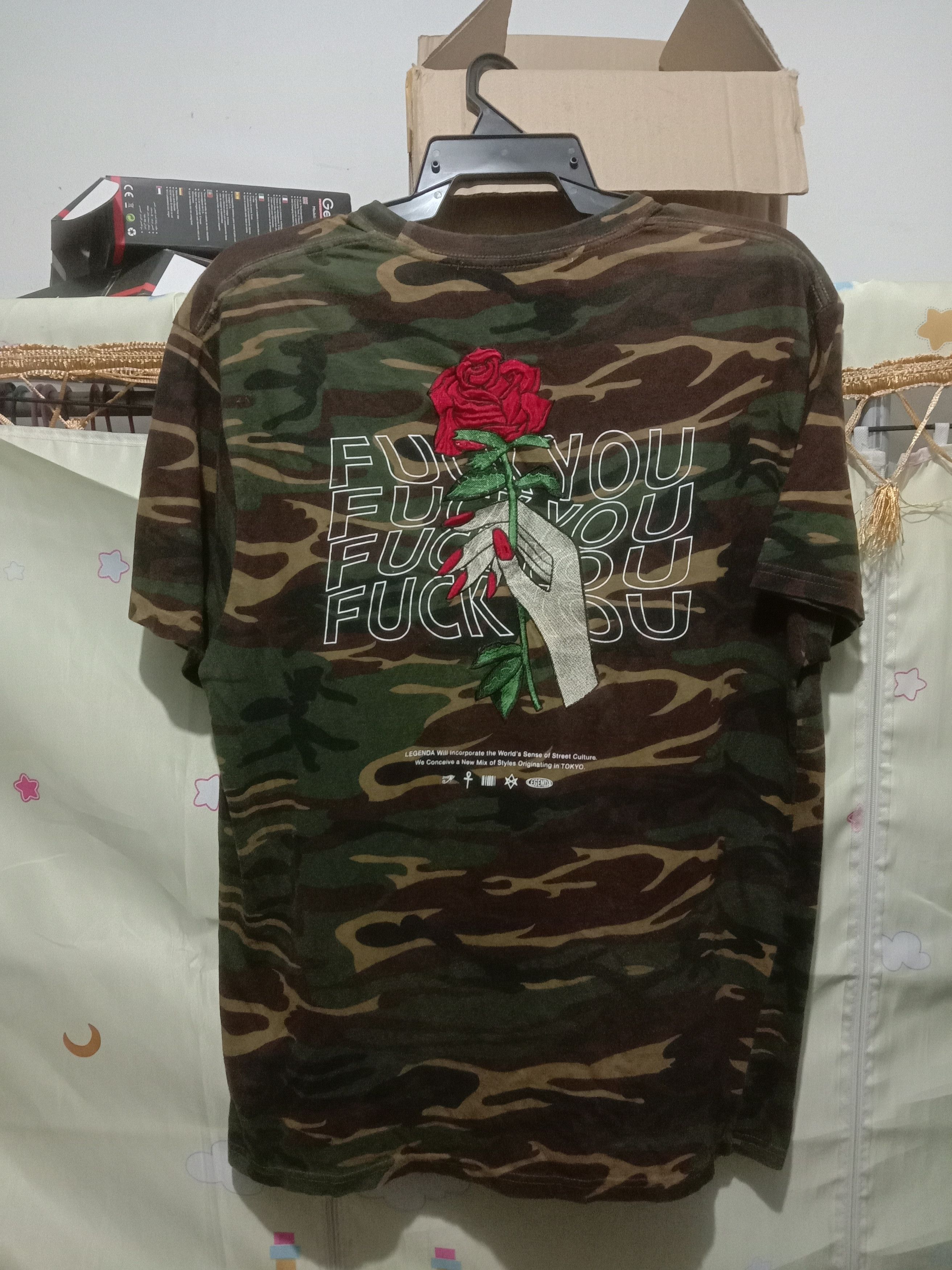 Legenda X Fuck You Tee