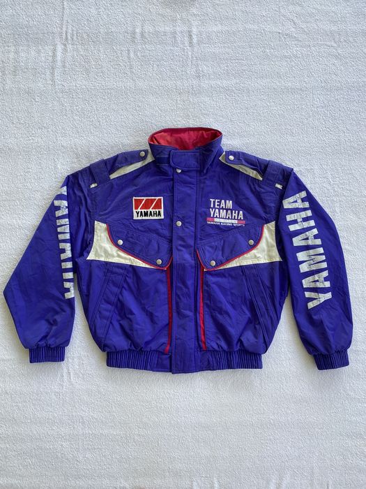 Vintage Vintage Team Yamaha Racing Jacket | Grailed