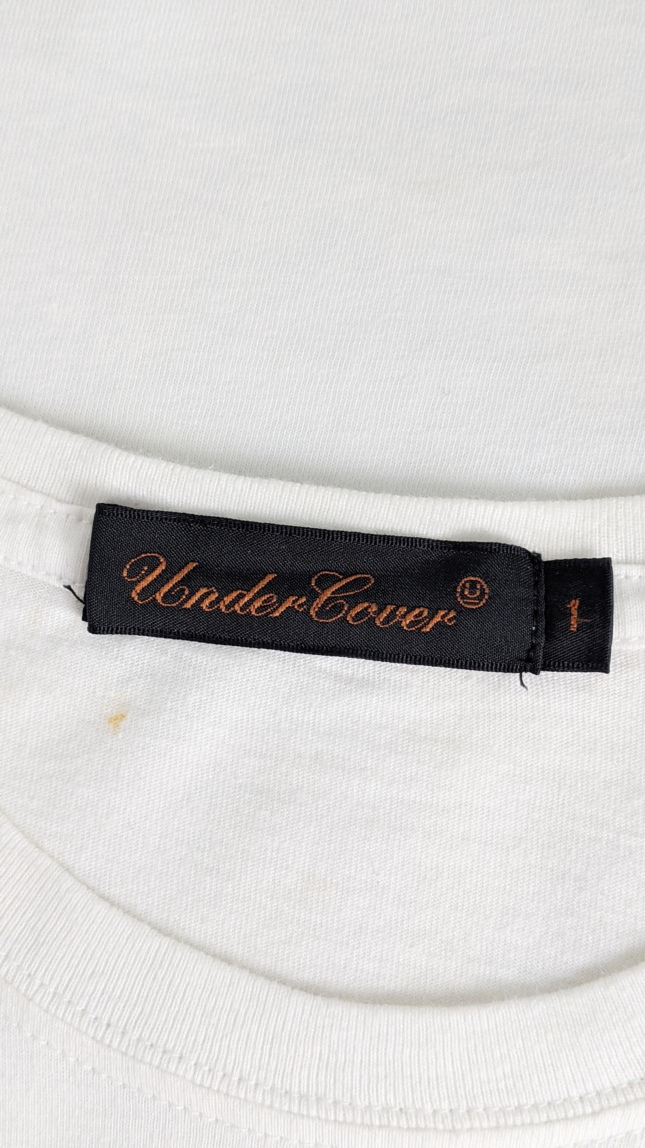 Undercover Undercover Pop Art shirt Size US S / EU 44-46 / 1 - 4 Thumbnail