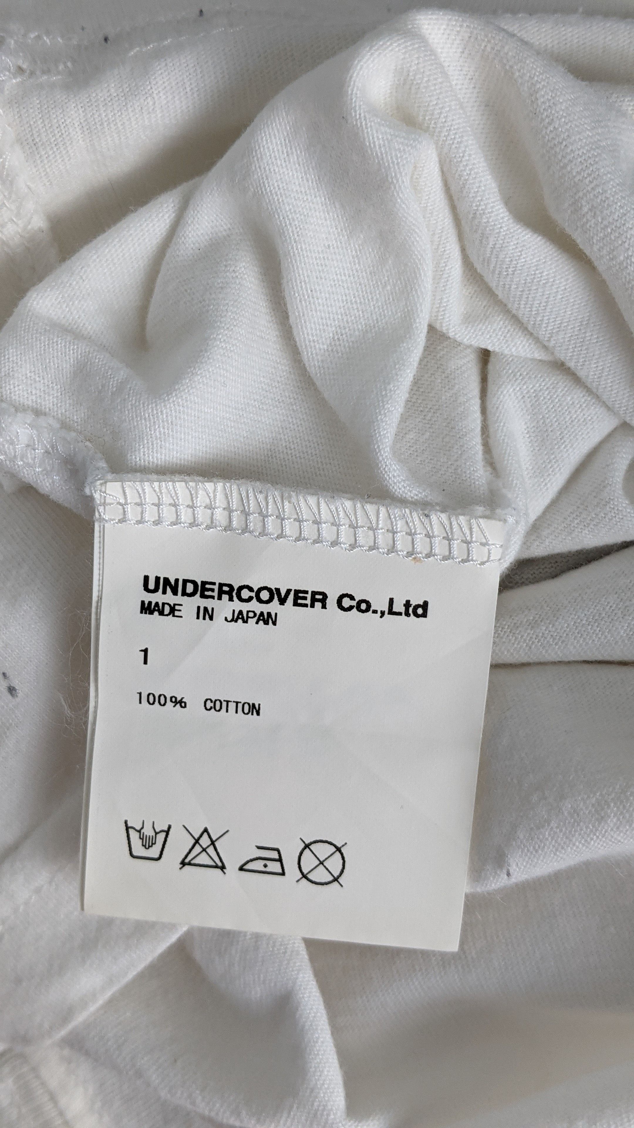 Undercover Undercover Pop Art shirt Size US S / EU 44-46 / 1 - 5 Thumbnail
