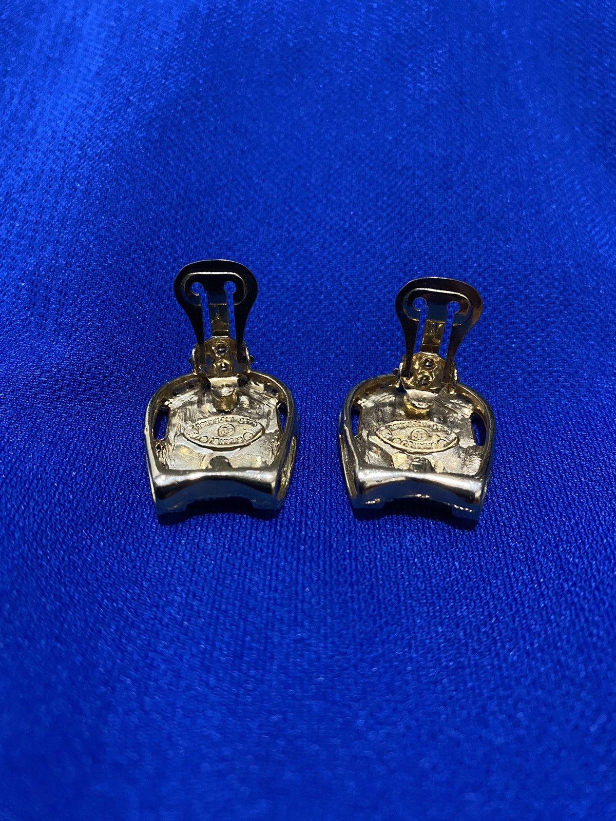Chanel Chanel Silver Crystal CC Stud Earrings Size ONE SIZE - 5 Thumbnail