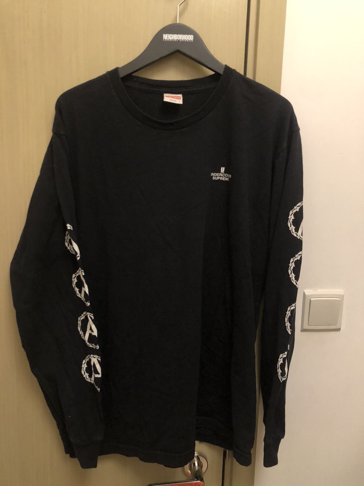 Supreme Anarchy Long Sleeve Tee Tshirt Black | Grailed