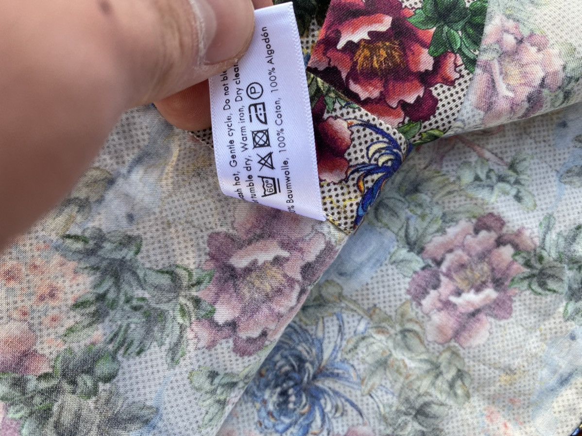 Eton Eton Flower Printed Shirt Size US M / EU 48-50 / 2 - 12 Thumbnail