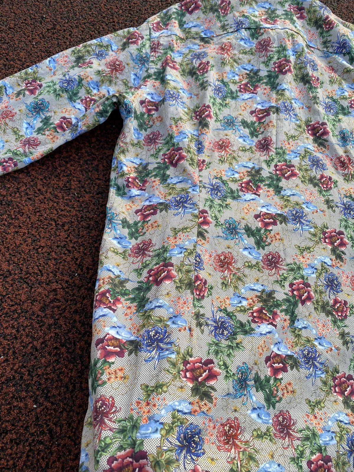 Eton Eton Flower Printed Shirt Size US M / EU 48-50 / 2 - 10 Thumbnail