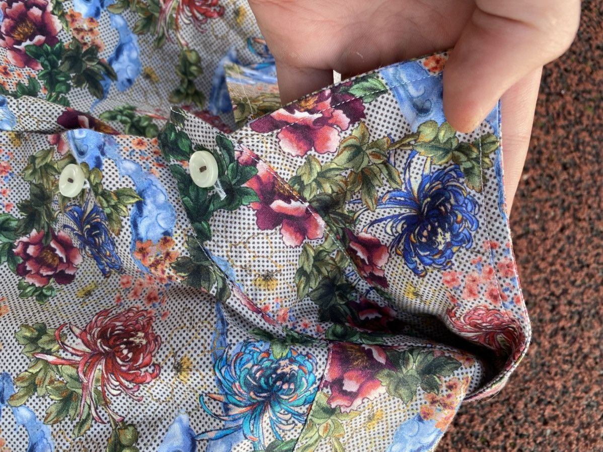 Eton Eton Flower Printed Shirt Size US M / EU 48-50 / 2 - 7 Thumbnail