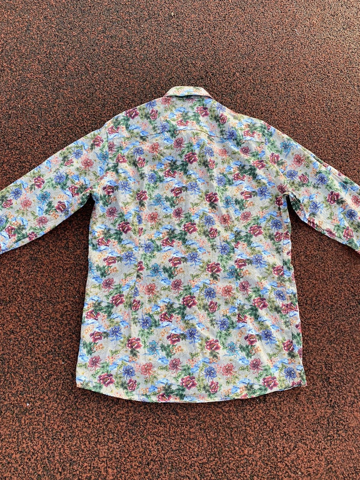 Eton Eton Flower Printed Shirt Size US M / EU 48-50 / 2 - 3 Thumbnail