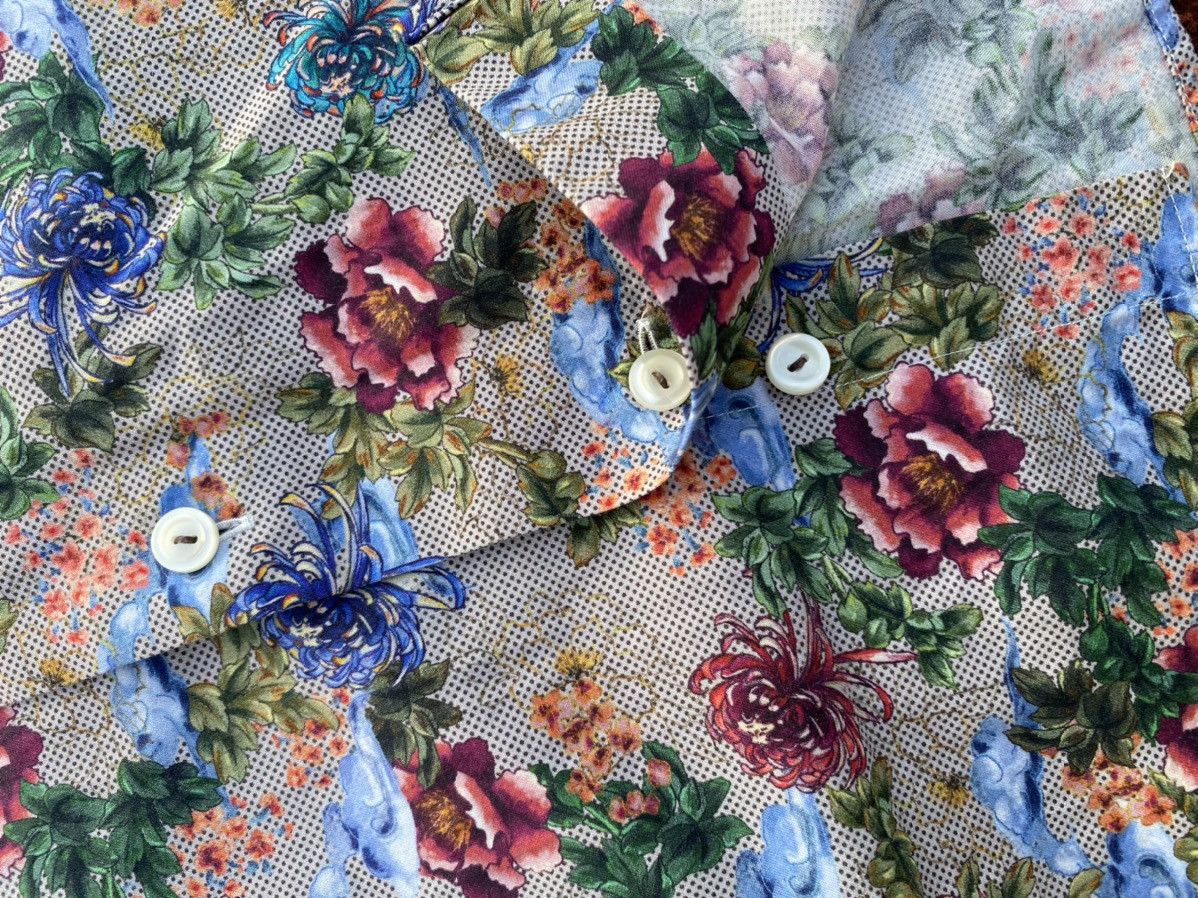 Eton Eton Flower Printed Shirt Size US M / EU 48-50 / 2 - 8 Thumbnail