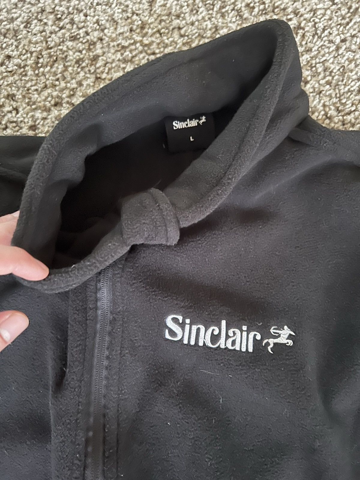 Sinclair Global Sinclair Fleece L Size US L / EU 52-54 / 3 - 2 Preview