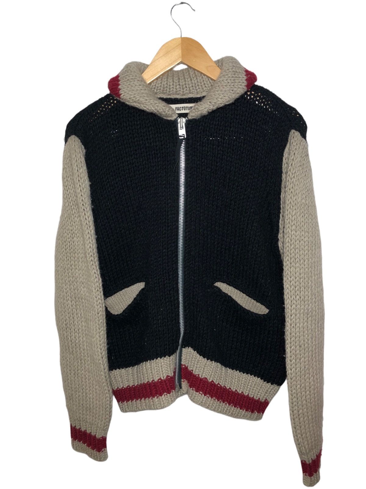 FACTOTUM × If Six Was Nine × Japanese Brand Japanese Brand Factotum sweater knitwear Size US L / EU 52-54 / 3 - 1 Thumbnail