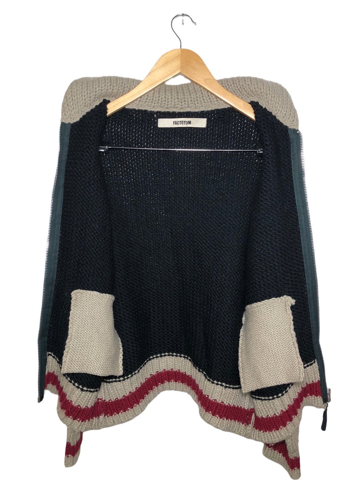 FACTOTUM × If Six Was Nine × Japanese Brand Japanese Brand Factotum sweater knitwear Size US L / EU 52-54 / 3 - 2 Thumbnail