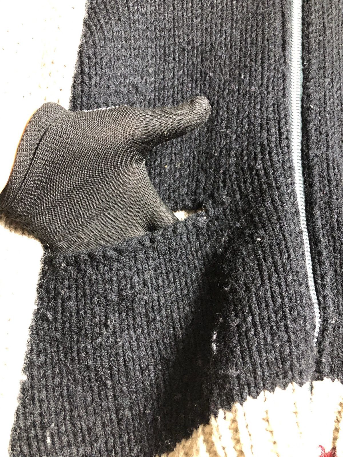 FACTOTUM × If Six Was Nine × Japanese Brand Japanese Brand Factotum sweater knitwear Size US L / EU 52-54 / 3 - 4 Thumbnail