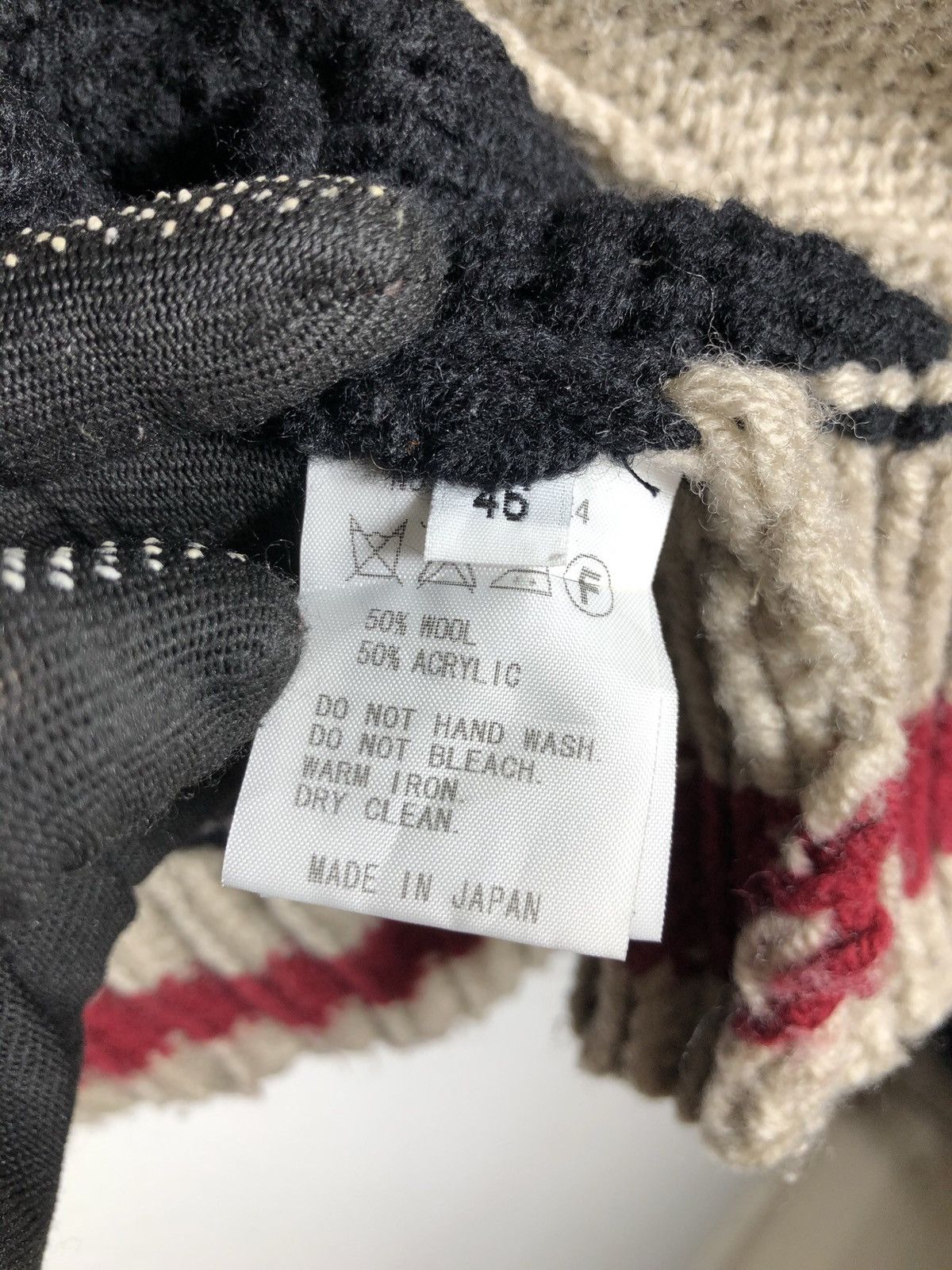 FACTOTUM × If Six Was Nine × Japanese Brand Japanese Brand Factotum sweater knitwear Size US L / EU 52-54 / 3 - 7 Thumbnail