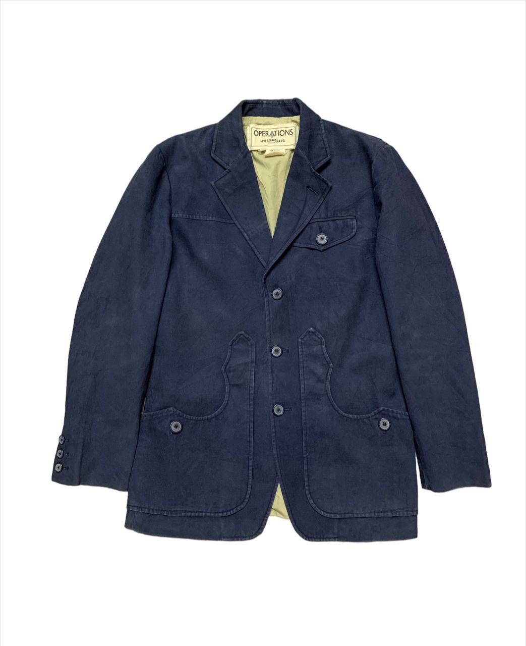 Levi's Western Rock ‘n Roll Couture Navy Coat Classic