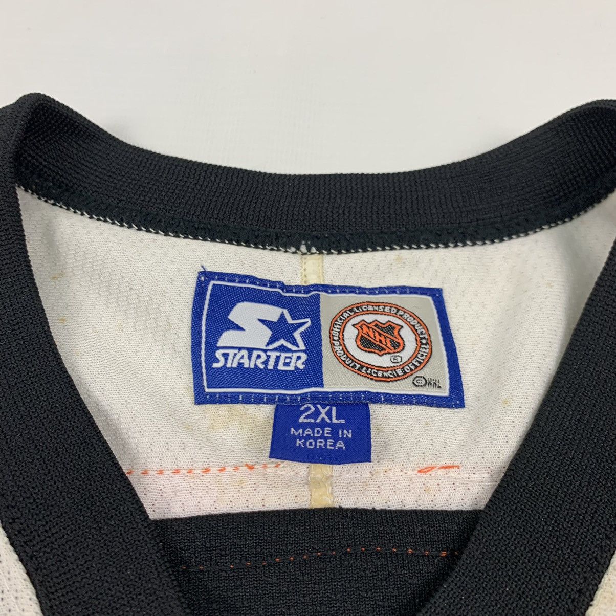 NHL Vintage Starter NHL Jersey Size US XXL / EU 58 / 5 - 9 Thumbnail