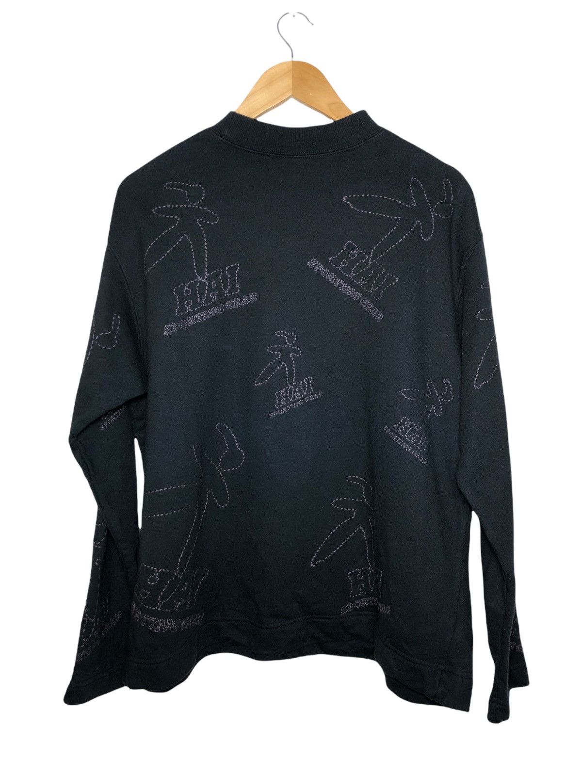 Hai Sporting Gear × Issey Miyake × Japanese Brand Japanese Brand Issey miyake Hai Sporting Gear sweatshirt Size US L / EU 52-54 / 3 - 2 Thumbnail