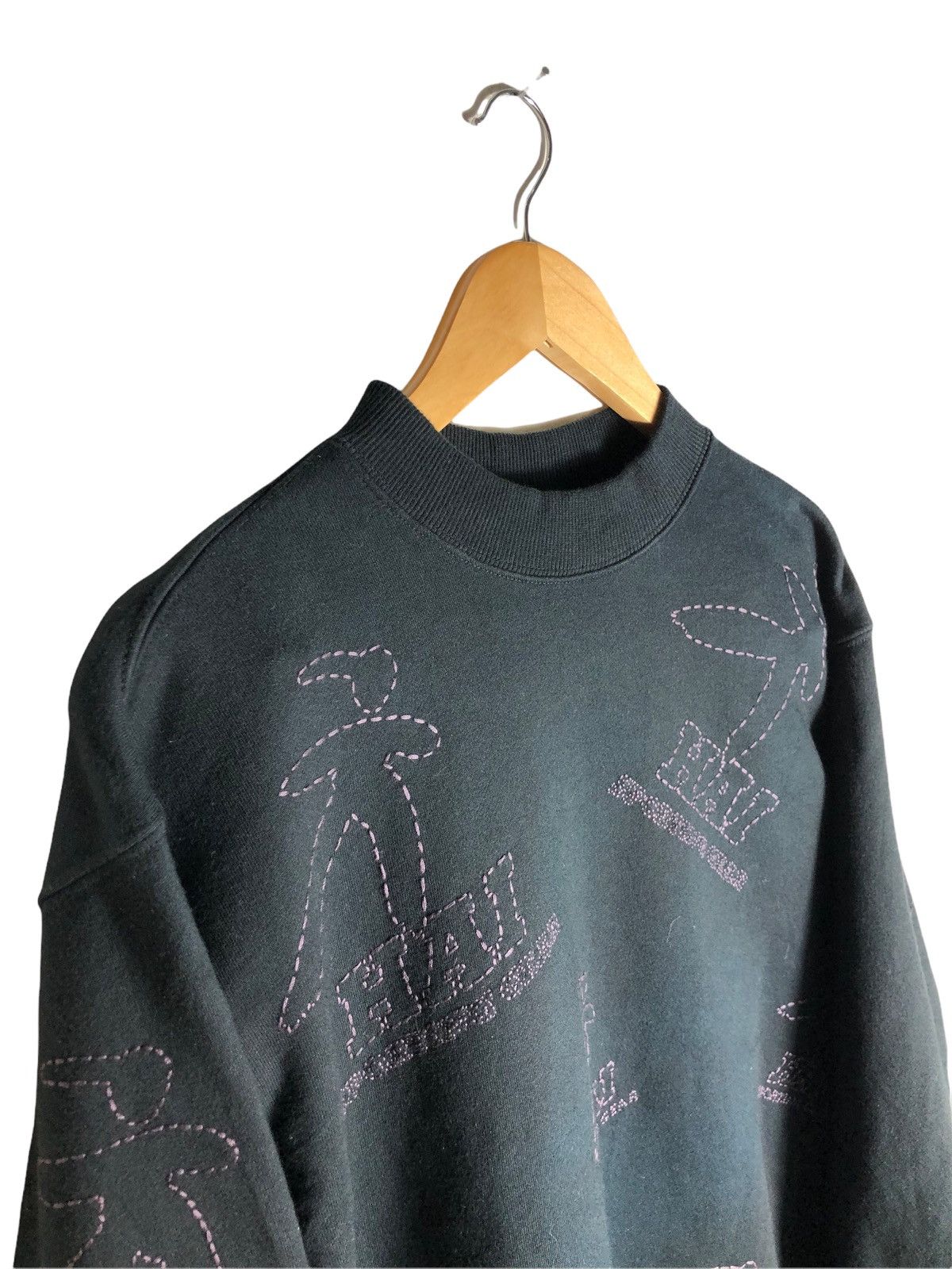 Hai Sporting Gear × Issey Miyake × Japanese Brand Japanese Brand Issey miyake Hai Sporting Gear sweatshirt Size US L / EU 52-54 / 3 - 3 Thumbnail