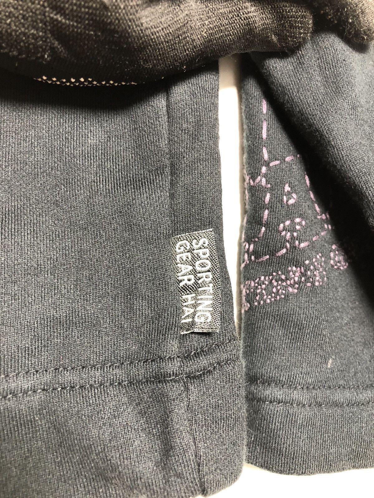 Hai Sporting Gear × Issey Miyake × Japanese Brand Japanese Brand Issey miyake Hai Sporting Gear sweatshirt Size US L / EU 52-54 / 3 - 6 Thumbnail