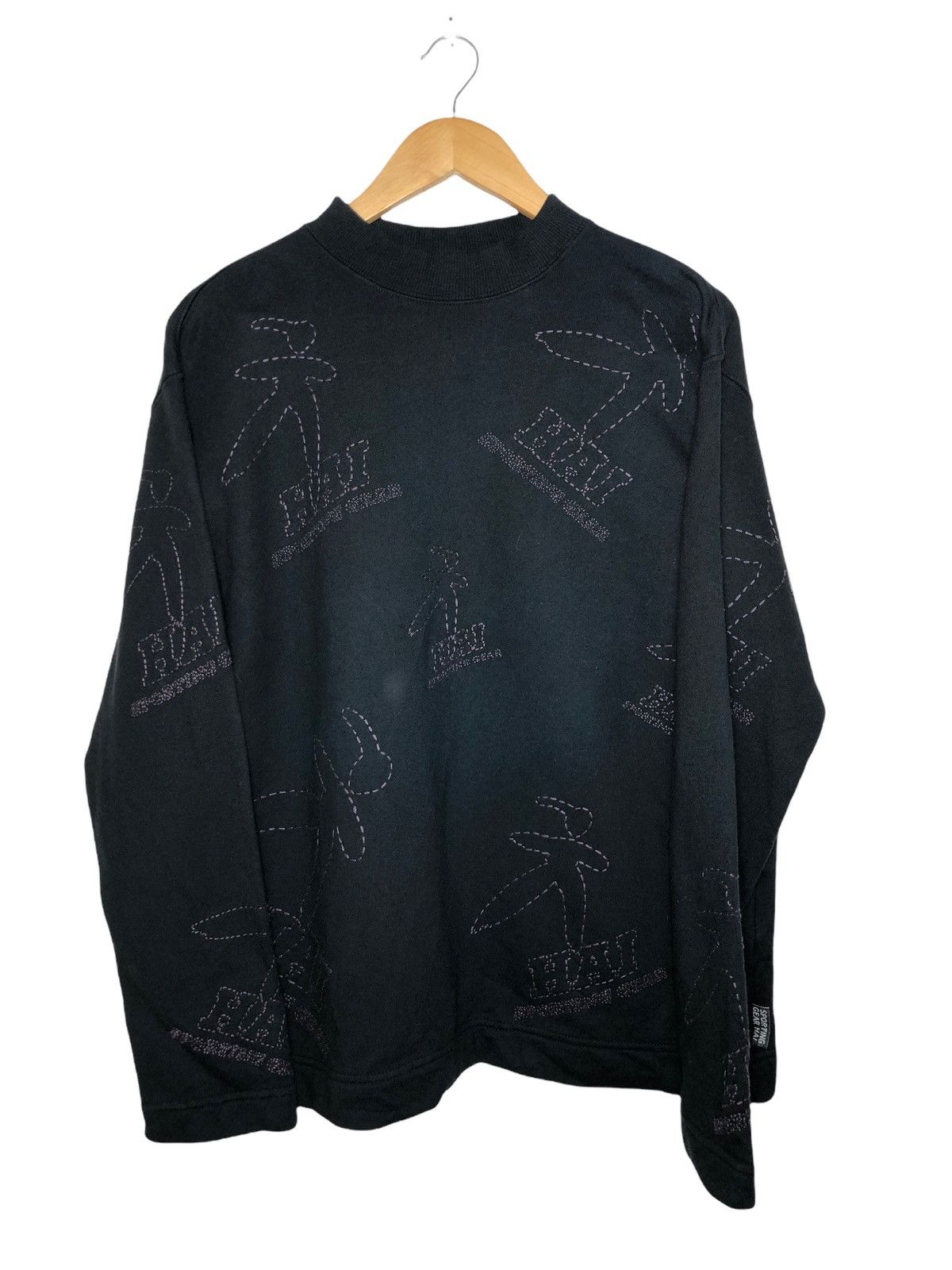 Hai Sporting Gear × Issey Miyake × Japanese Brand Japanese Brand Issey miyake Hai Sporting Gear sweatshirt Size US L / EU 52-54 / 3 - 1 Thumbnail