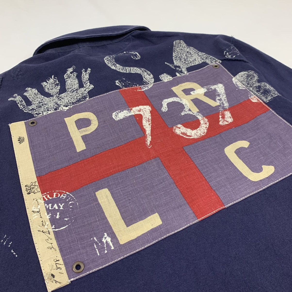 Polo Ralph Lauren Vintage Polo Ralph Lauren USA Rugby Long Sleeve Shirt Size US M / EU 48-50 / 2 - 3 Thumbnail