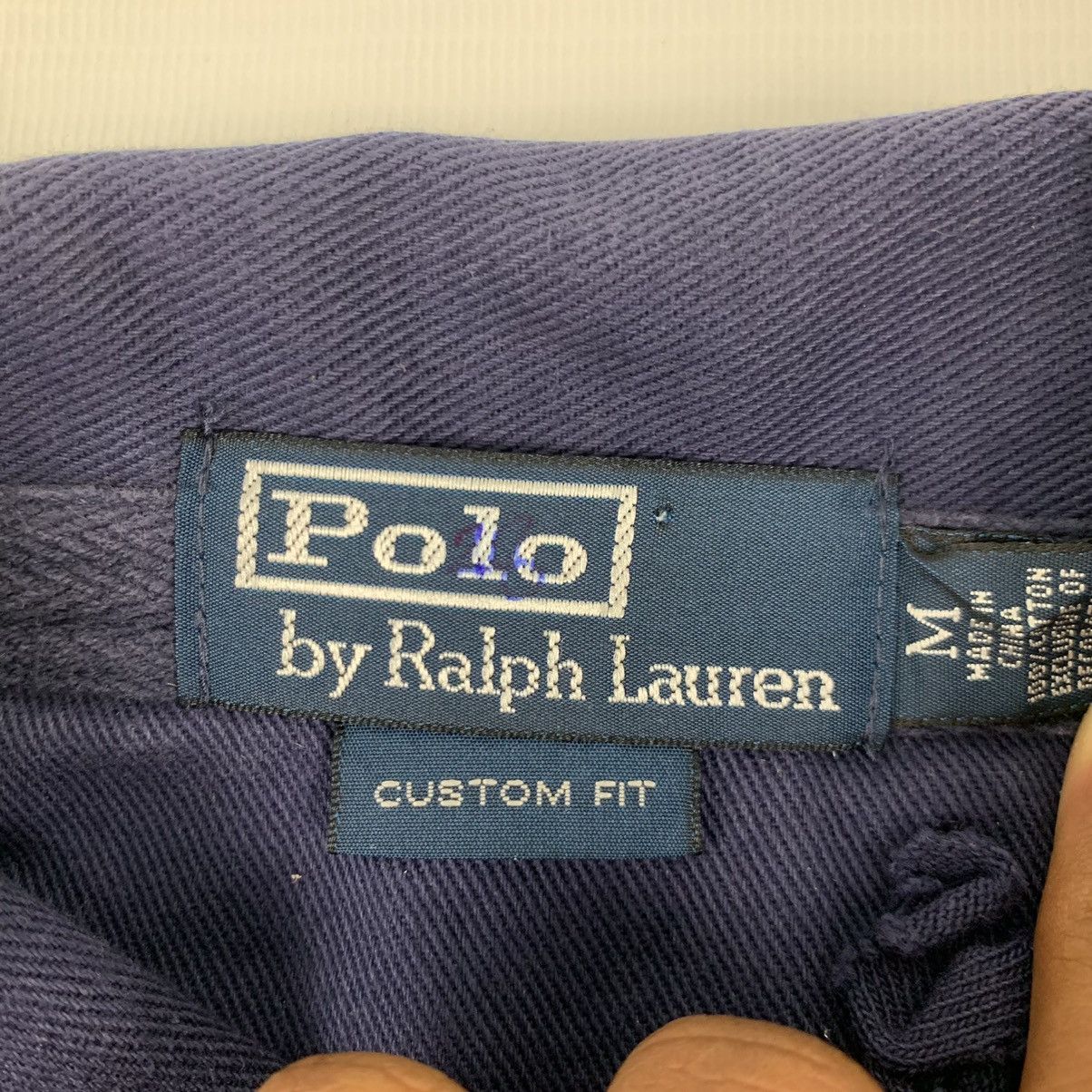 Polo Ralph Lauren Vintage Polo Ralph Lauren USA Rugby Long Sleeve Shirt Size US M / EU 48-50 / 2 - 10 Thumbnail