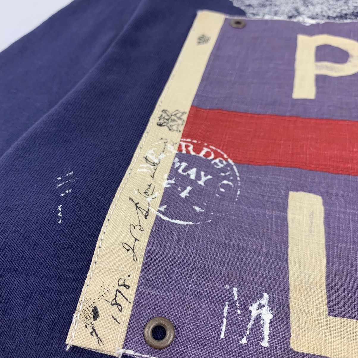 Polo Ralph Lauren Vintage Polo Ralph Lauren USA Rugby Long Sleeve Shirt Size US M / EU 48-50 / 2 - 4 Thumbnail