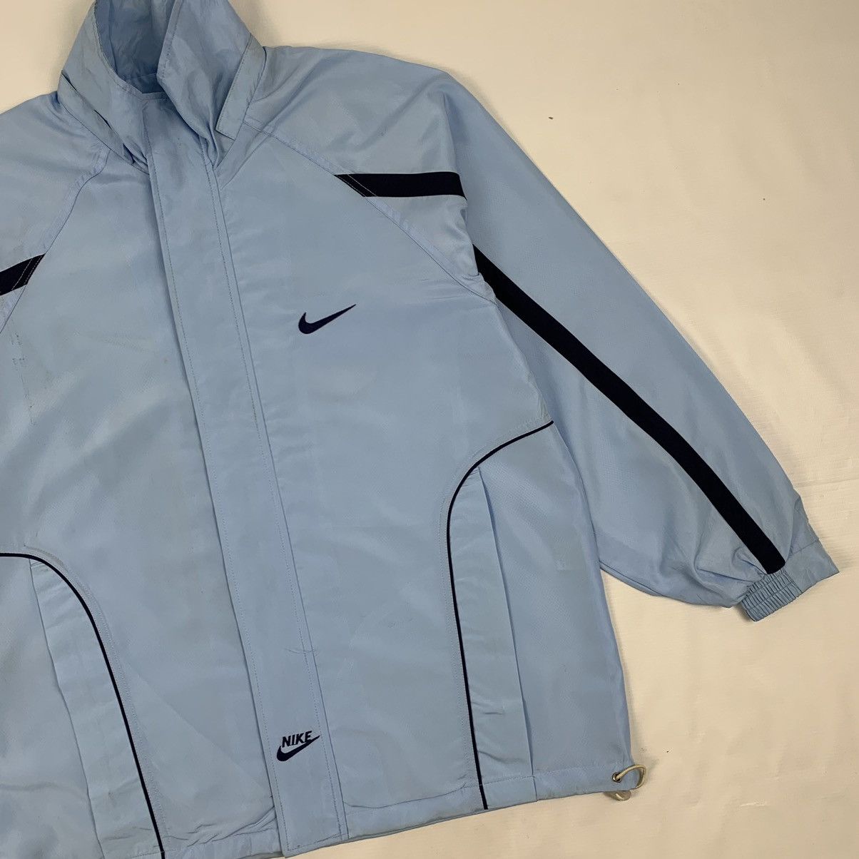 Nike Vintage Nike Zipper Windbreaker Jacket Size US XL / EU 56 / 4 - 5 Thumbnail