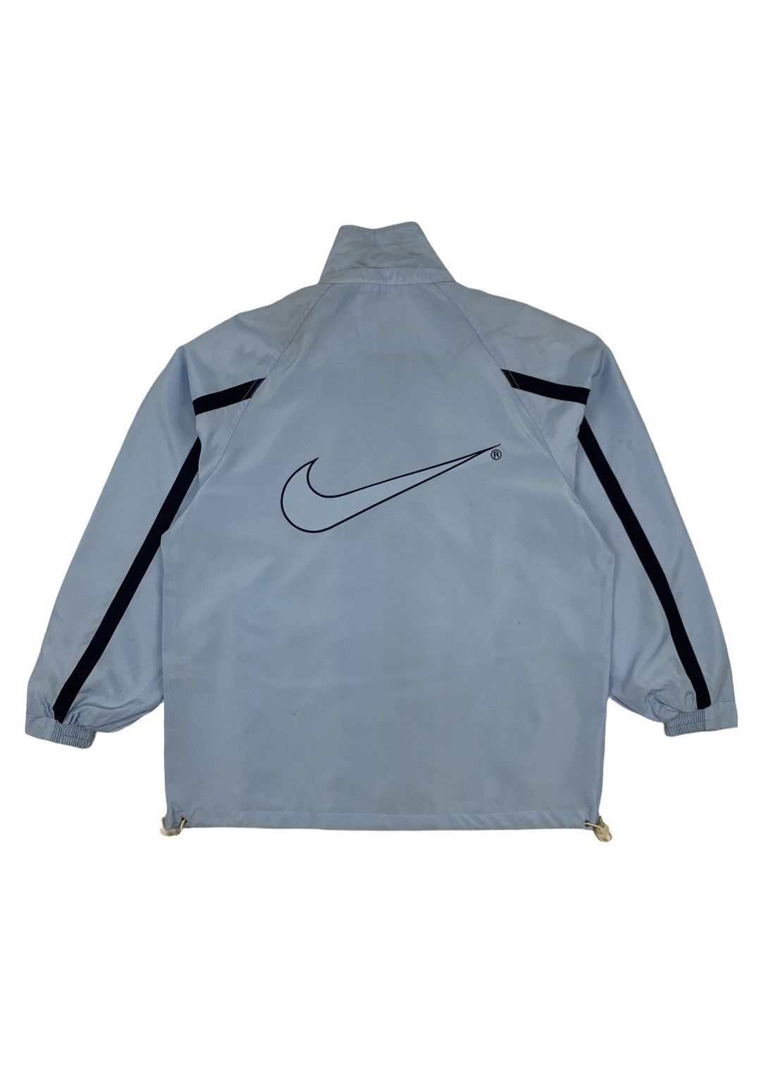 Nike Vintage Nike Zipper Windbreaker Jacket Size US XL / EU 56 / 4 - 1 Thumbnail