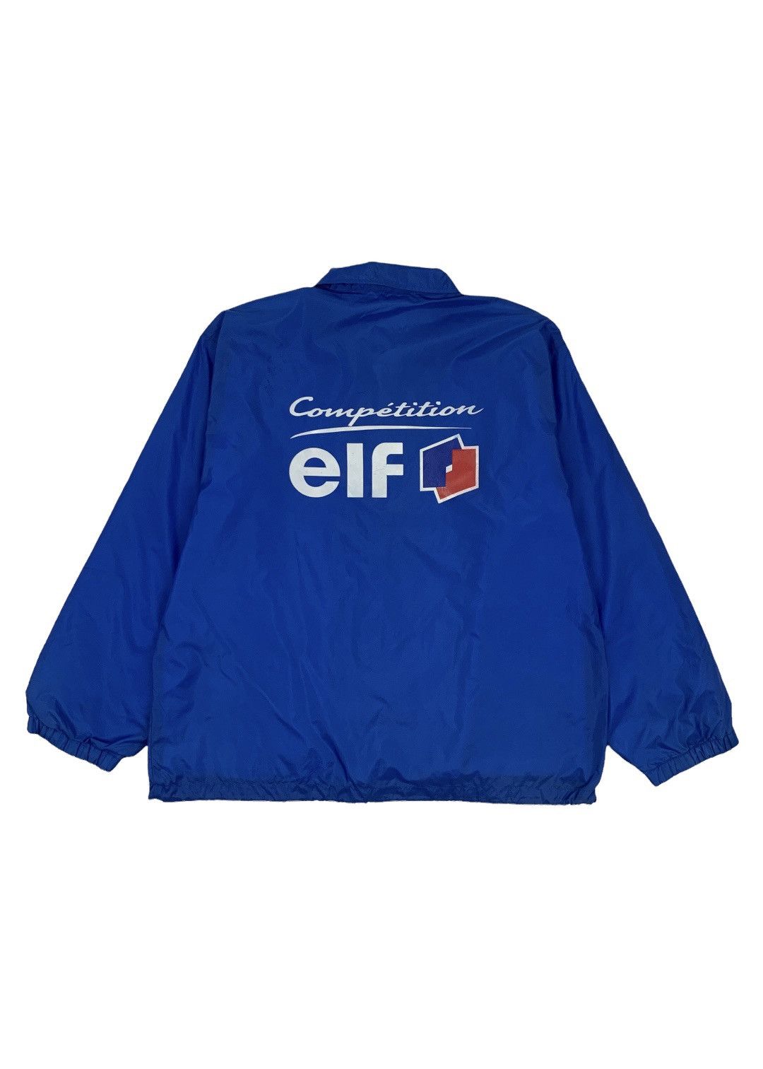 Vintage Vintage Elf Motorcycle Racing Club Team Snap Button Jacket Size US XL / EU 56 / 4 - 1 Thumbnail