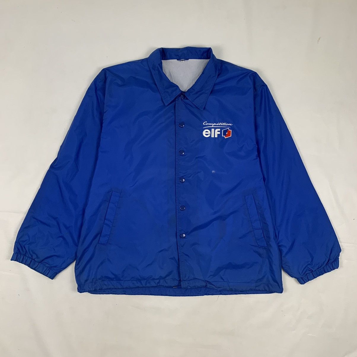 Vintage Vintage Elf Motorcycle Racing Club Team Snap Button Jacket Size US XL / EU 56 / 4 - 3 Thumbnail