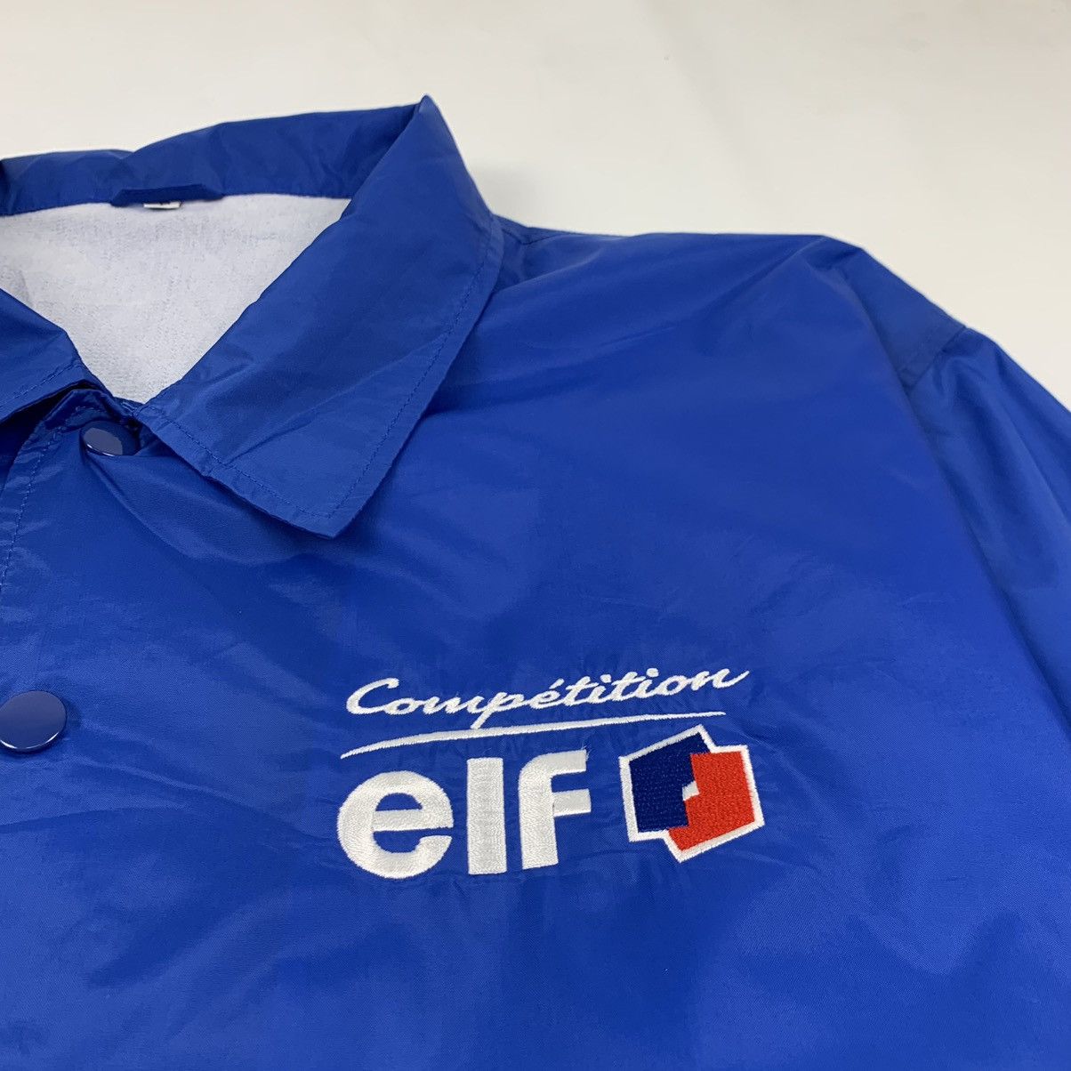 Vintage Vintage Elf Motorcycle Racing Club Team Snap Button Jacket Size US XL / EU 56 / 4 - 7 Thumbnail