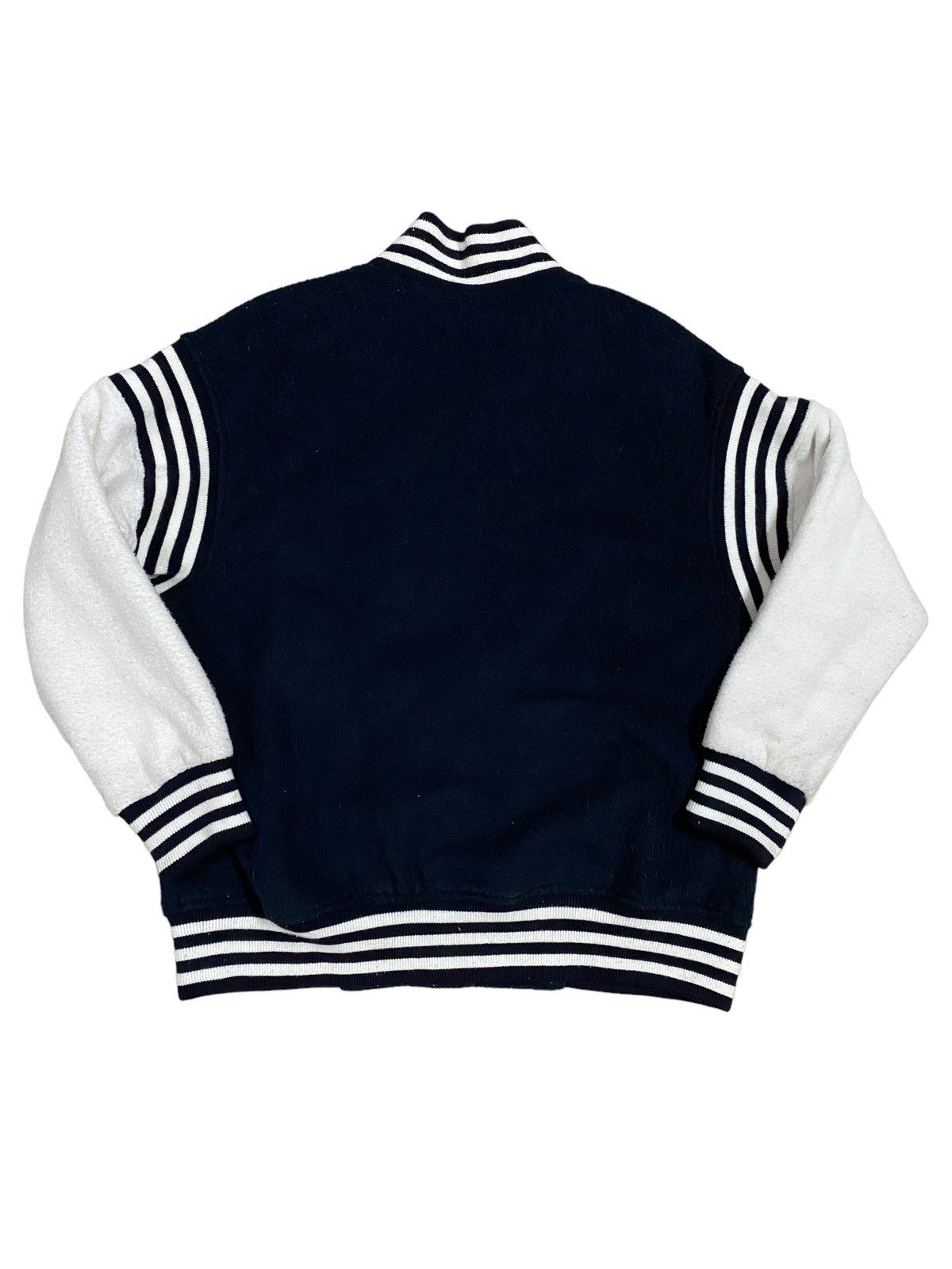Adidas Adidas Raglan Color Block Coach Jacket Wool Quilted Size US L / EU 52-54 / 3 - 2 Thumbnail