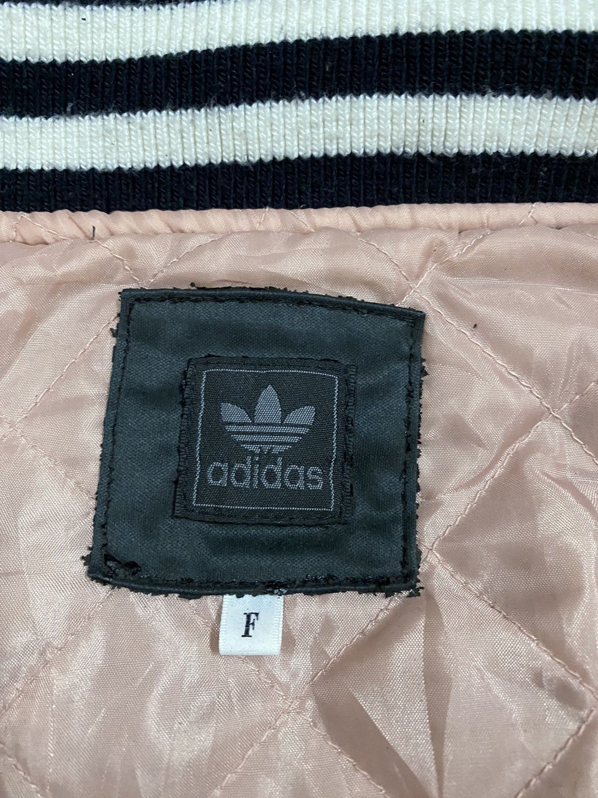 Adidas Adidas Raglan Color Block Coach Jacket Wool Quilted Size US L / EU 52-54 / 3 - 14 Thumbnail